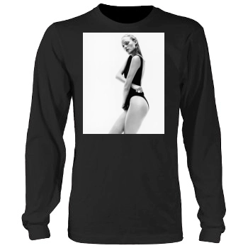 Amber Valletta Men's Heavy Long Sleeve TShirt