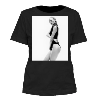 Amber Valletta Women's Cut T-Shirt