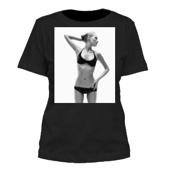 Amber Valletta Women's Cut T-Shirt