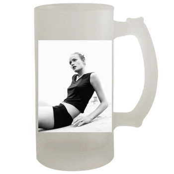 Amber Valletta 16oz Frosted Beer Stein