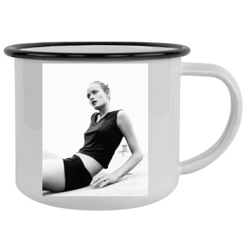 Amber Valletta Camping Mug