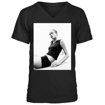 Amber Valletta Men's V-Neck T-Shirt