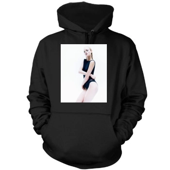 Amber Valletta Mens Pullover Hoodie Sweatshirt