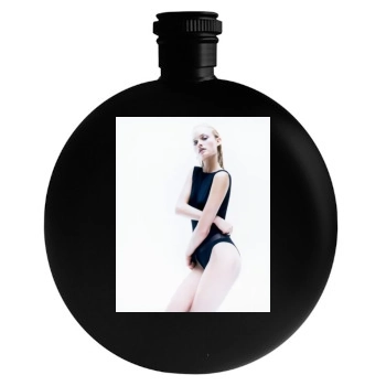 Amber Valletta Round Flask