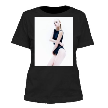 Amber Valletta Women's Cut T-Shirt