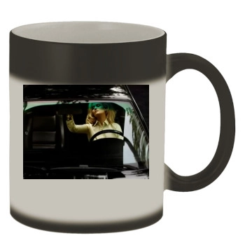 Amber Valletta Color Changing Mug