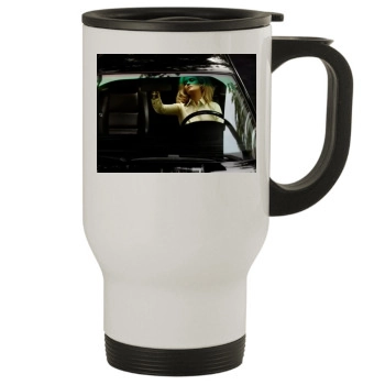 Amber Valletta Stainless Steel Travel Mug