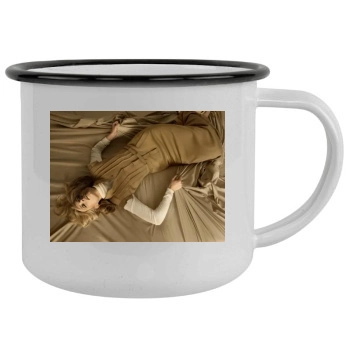 Amber Valletta Camping Mug