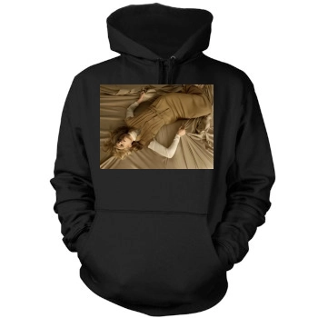 Amber Valletta Mens Pullover Hoodie Sweatshirt