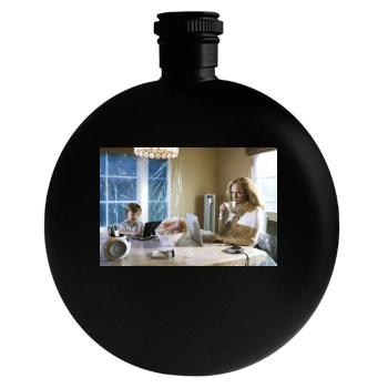 Amber Valletta Round Flask