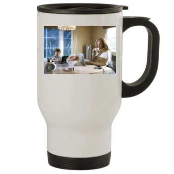 Amber Valletta Stainless Steel Travel Mug