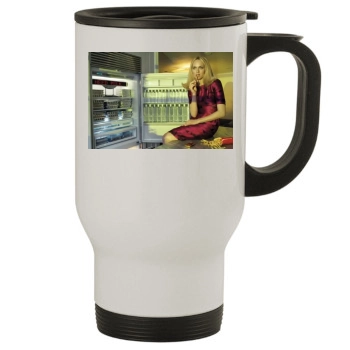 Amber Valletta Stainless Steel Travel Mug