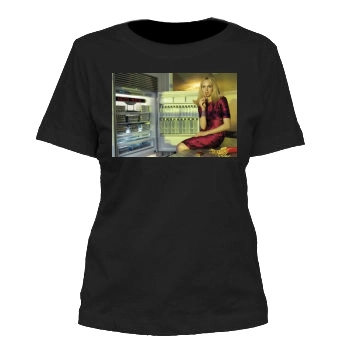 Amber Valletta Women's Cut T-Shirt