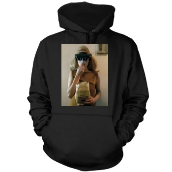 Amber Valletta Mens Pullover Hoodie Sweatshirt