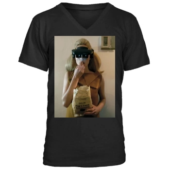 Amber Valletta Men's V-Neck T-Shirt