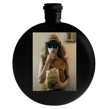 Amber Valletta Round Flask