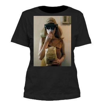 Amber Valletta Women's Cut T-Shirt