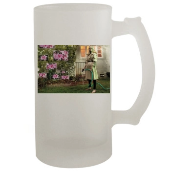 Amber Valletta 16oz Frosted Beer Stein