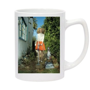 Amber Valletta 14oz White Statesman Mug