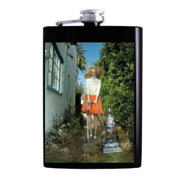 Amber Valletta Hip Flask