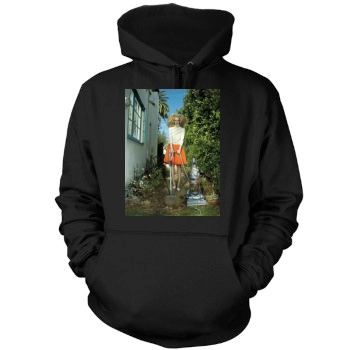 Amber Valletta Mens Pullover Hoodie Sweatshirt