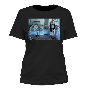 Amber Valletta Women's Cut T-Shirt