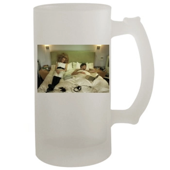 Amber Valletta 16oz Frosted Beer Stein