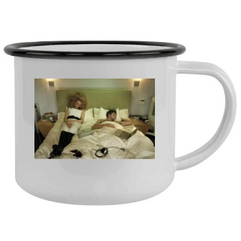 Amber Valletta Camping Mug