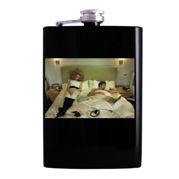 Amber Valletta Hip Flask