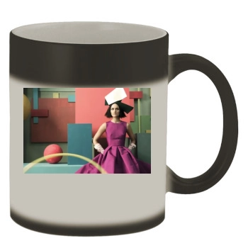 Amber Valletta Color Changing Mug