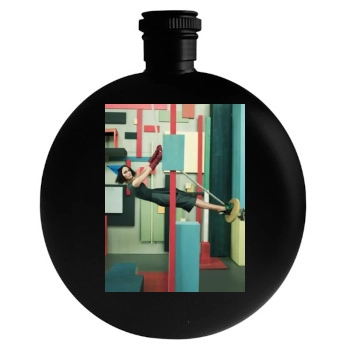 Amber Valletta Round Flask