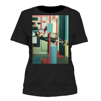 Amber Valletta Women's Cut T-Shirt