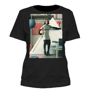 Amber Valletta Women's Cut T-Shirt