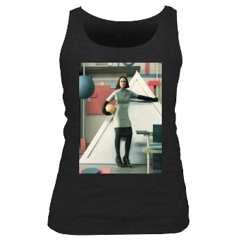 Amber Valletta Women's Tank Top