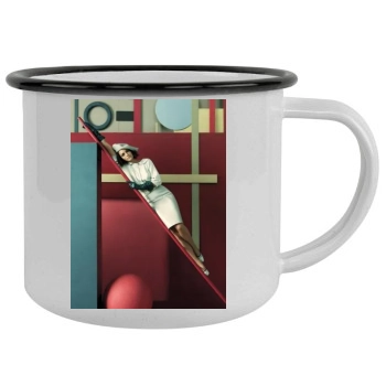 Amber Valletta Camping Mug