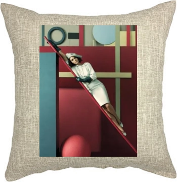 Amber Valletta Pillow