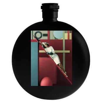 Amber Valletta Round Flask