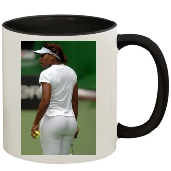 Serena Williams 11oz Colored Inner & Handle Mug