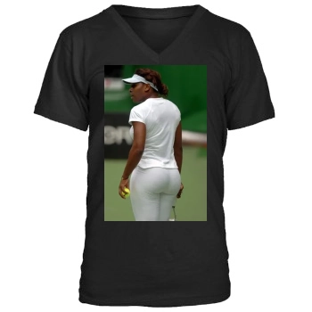 Serena Williams Men's V-Neck T-Shirt