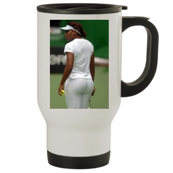 Serena Williams Stainless Steel Travel Mug