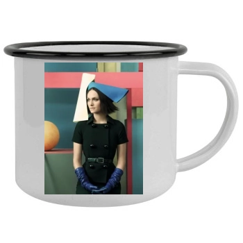 Amber Valletta Camping Mug