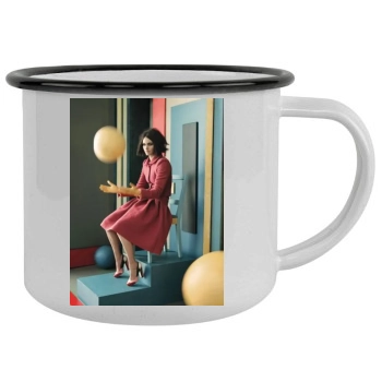 Amber Valletta Camping Mug