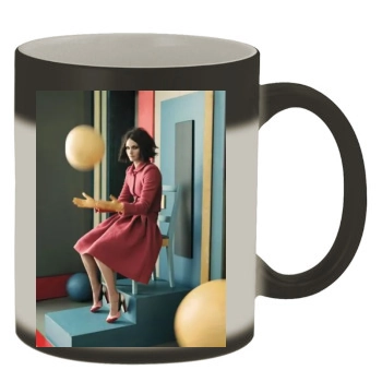 Amber Valletta Color Changing Mug