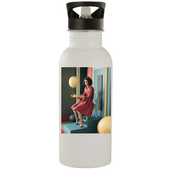 Amber Valletta Stainless Steel Water Bottle