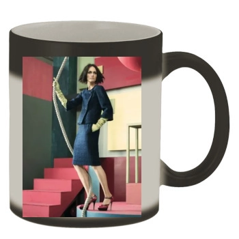 Amber Valletta Color Changing Mug