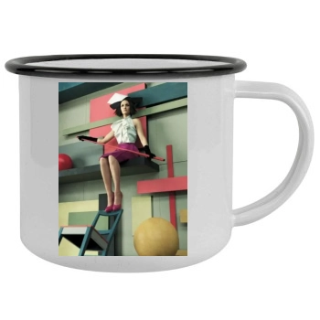 Amber Valletta Camping Mug