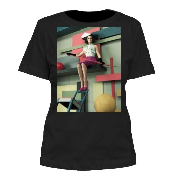 Amber Valletta Women's Cut T-Shirt