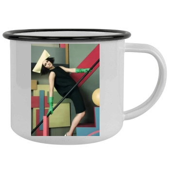 Amber Valletta Camping Mug