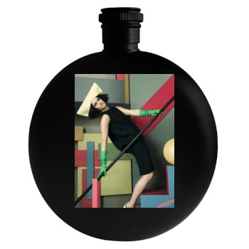 Amber Valletta Round Flask