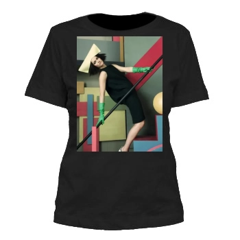 Amber Valletta Women's Cut T-Shirt